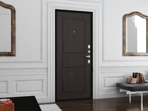 Купить железную входную дверь Премиум Плюс 990х2050 для частного дома в Усть-Каменогорске